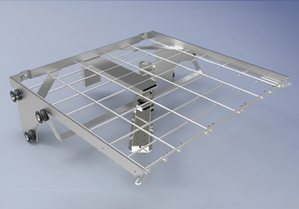 Upper middle layer module basket FA-Z05