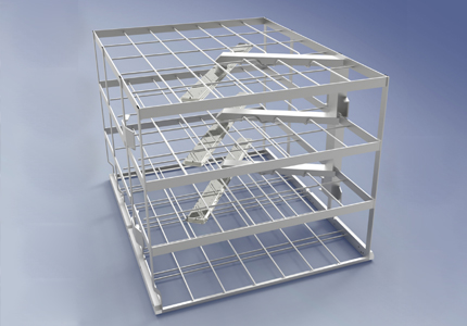 Modular combination basket R-204